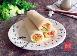 土豆丝卷煎饼的做法图解10