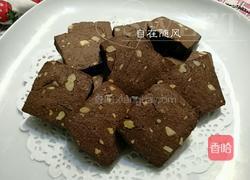 可可果仁饼干的做法图解9