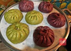 菠菜什锦肉包的做法图解11