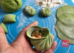 菠菜什锦肉包的做法图解8