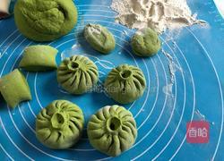 菠菜什锦肉包的做法图解9