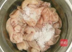 小肠莲子汤的做法图解1