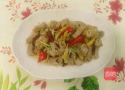 爆炒小肠的做法图解8