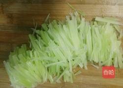 凉拌莴笋的做法图解5