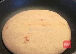 桃仁粉燕麦发面饼的做法图解6