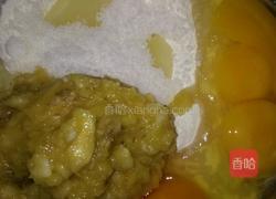 香蕉鸡蛋饼的做法图解3