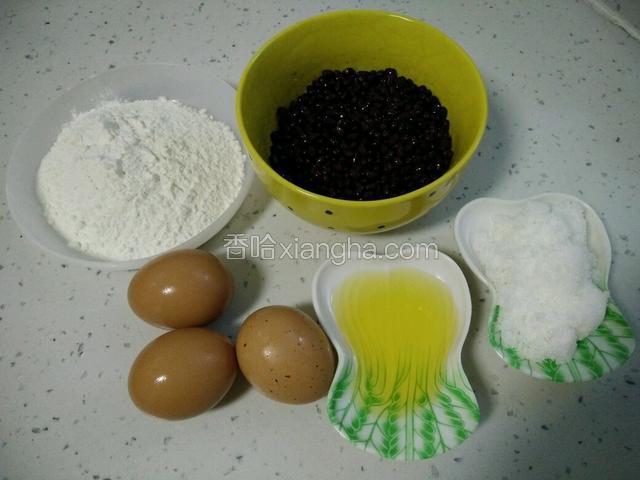 准备所有食材！
