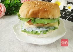 汉堡包的做法图解1