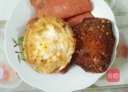 汉堡包的做法图解3