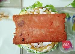 汉堡包的做法图解10