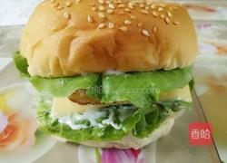 汉堡包的做法图解12