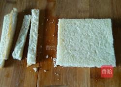 黄瓜胡罗卜煎蛋三明治的做法图解3