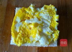 黄瓜胡罗卜煎蛋三明治的做法图解4