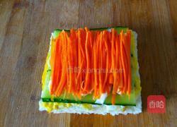 黄瓜胡罗卜煎蛋三明治的做法图解7