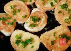 香煎小葱鸡蛋馒头片的做法图解7