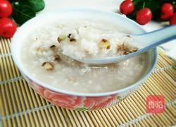百合绿豆粥的做法图解5
