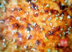 Illustration of making sauce-flavored pancake 12