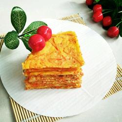 原味胡萝卜饼的做法[图]