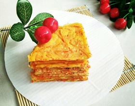 原味胡萝卜饼[图]