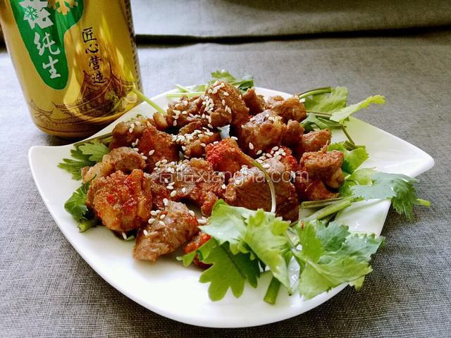 铁锅孜然羊肉