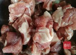 铁锅孜然羊肉的做法图解1