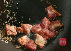 铁锅孜然羊肉的做法图解4