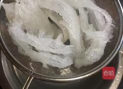 椰汁木瓜蒸燕窝的做法图解2