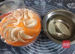 椰汁木瓜蒸燕窝的做法图解1