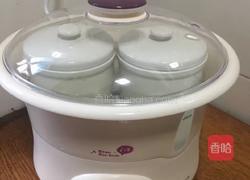 椰汁木瓜蒸燕窝的做法图解4