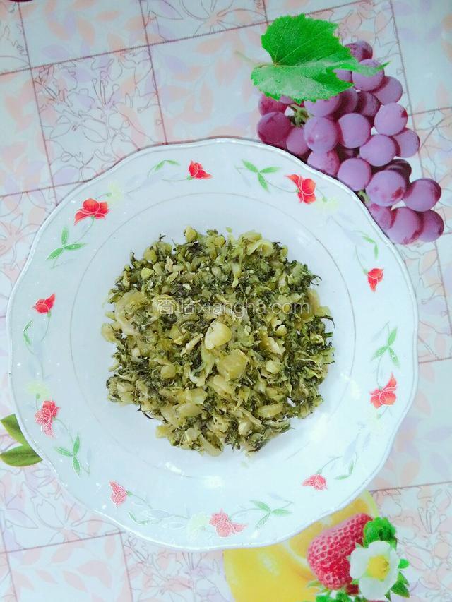 自制咸菜