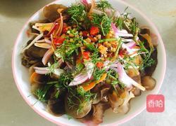 凉拌洋葱黑木耳的做法图解12