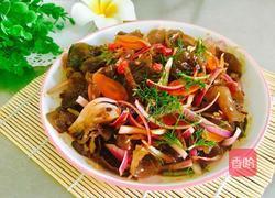 凉拌洋葱黑木耳的做法图解13