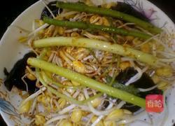 蒸黄豆芽的做法图解3