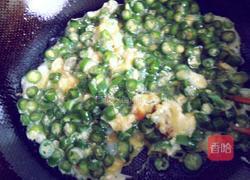 鸡蛋炒线椒的做法图解4