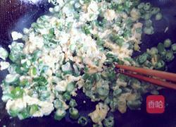 鸡蛋炒线椒的做法图解5