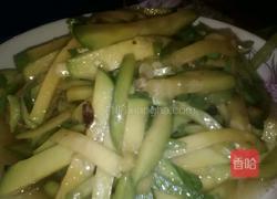 清炒姜饼瓜的做法图解7