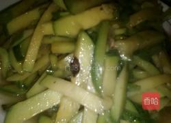 清炒姜饼瓜的做法图解6