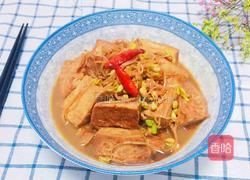 豆芽红烧豆腐的做法图解9