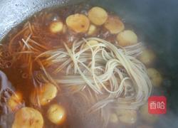 小土豆焖米线的做法图解6