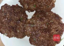 猪肉饼的做法图解7