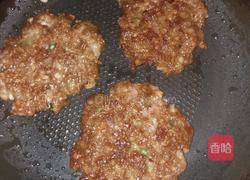 猪肉饼的做法图解6