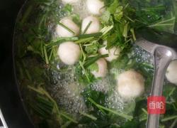 菠菜鱼丸汤的做法图解6