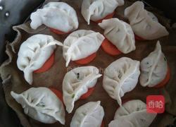 水晶菠菜虾饺的做法图解8