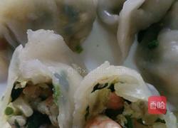 水晶菠菜虾饺的做法图解11