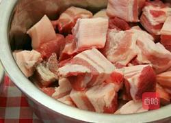 小块红烧肉的做法图解2