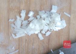 凉调白菜的做法图解1