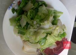 凉调白菜的做法图解5
