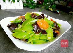 农家炒莴笋的做法图解12