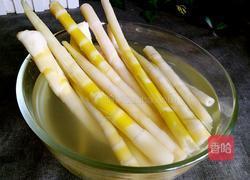 农家炒笋的做法图解1