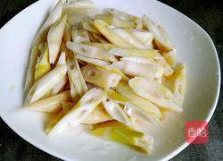 农家炒笋的做法图解2